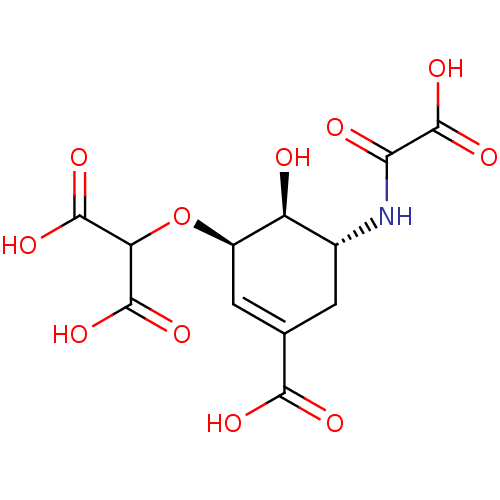 Chemical structure of BindingDB Monomer ID 50281344
