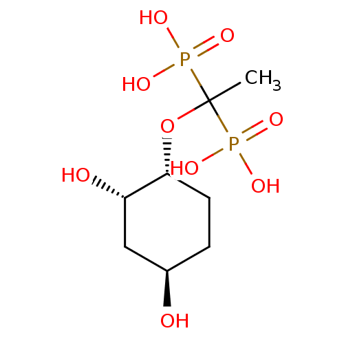 Chemical structure of BindingDB Monomer ID 50281357