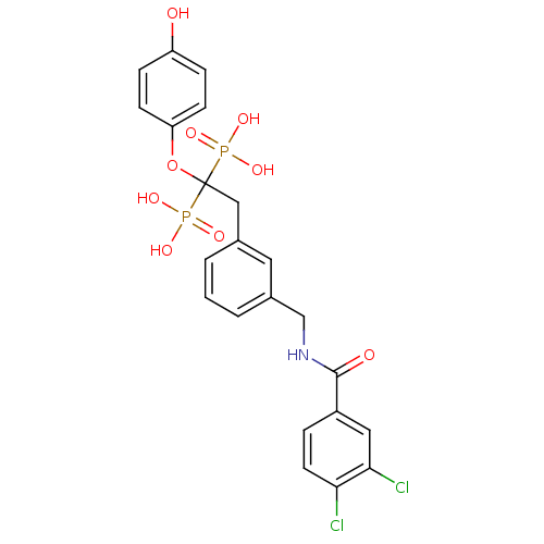 Chemical structure of BindingDB Monomer ID 50281360