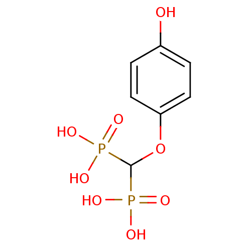 Chemical structure of BindingDB Monomer ID 50281361