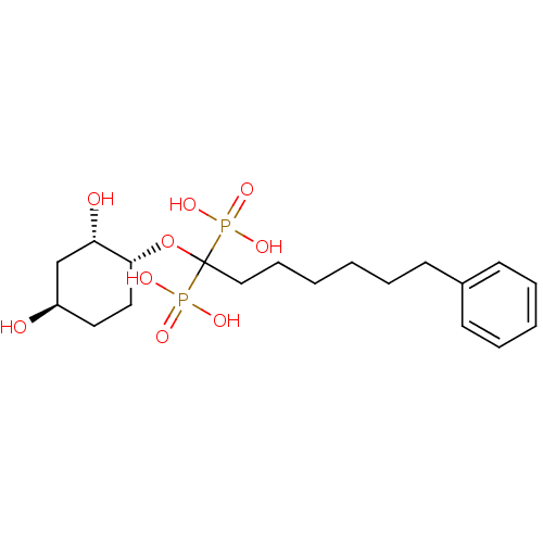 Chemical structure of BindingDB Monomer ID 50281364
