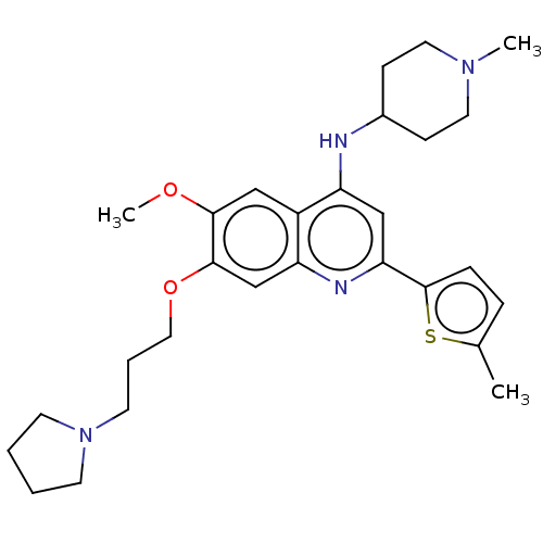 Chemical structure of BindingDB Monomer ID 50281368