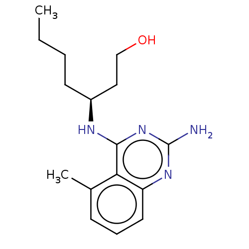 Chemical structure of BindingDB Monomer ID 50281369