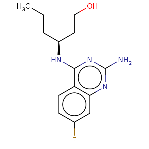 Chemical structure of BindingDB Monomer ID 50281370