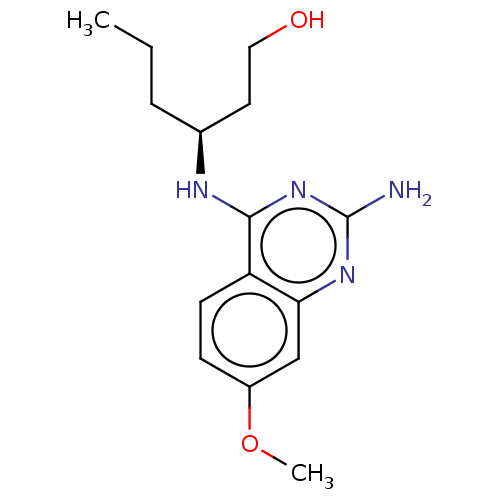 Chemical structure of BindingDB Monomer ID 50281371