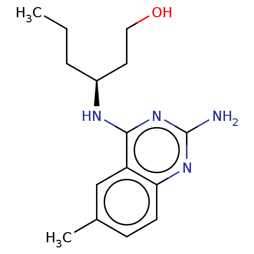 Chemical structure of BindingDB Monomer ID 50281373
