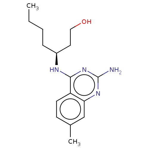 Chemical structure of BindingDB Monomer ID 50281374