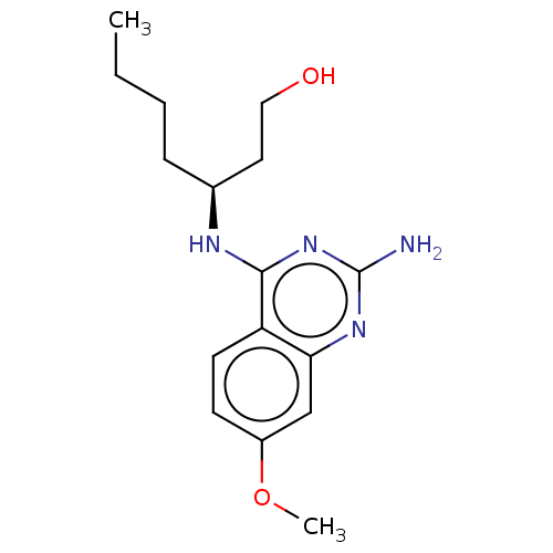 Chemical structure of BindingDB Monomer ID 50281375