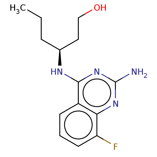 Chemical structure of BindingDB Monomer ID 50281376