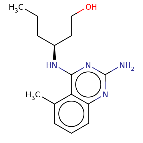 Chemical structure of BindingDB Monomer ID 50281378