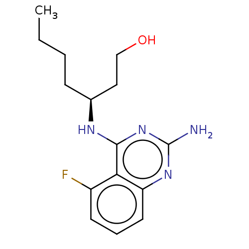 Chemical structure of BindingDB Monomer ID 50281379