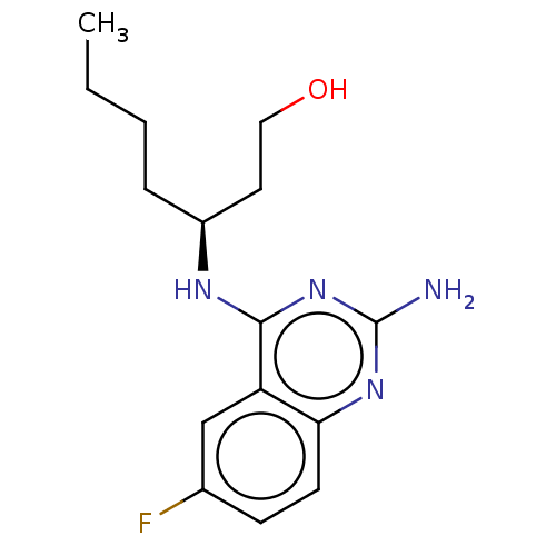 Chemical structure of BindingDB Monomer ID 50281381