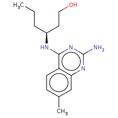 Chemical structure of BindingDB Monomer ID 50281382