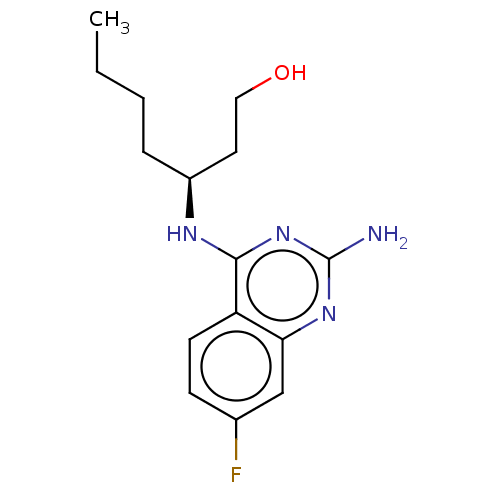 Chemical structure of BindingDB Monomer ID 50281383