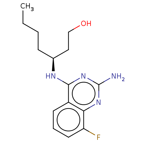 Chemical structure of BindingDB Monomer ID 50281384