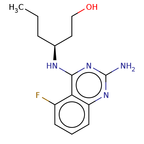 Chemical structure of BindingDB Monomer ID 50281385