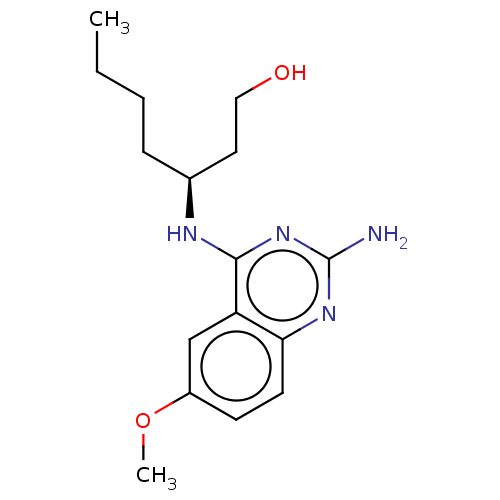 Chemical structure of BindingDB Monomer ID 50281386
