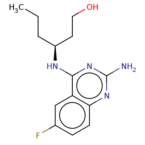 Chemical structure of BindingDB Monomer ID 50281387
