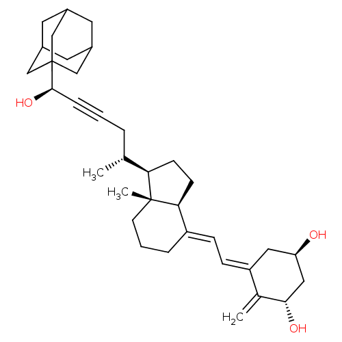 Chemical structure of BindingDB Monomer ID 50281390