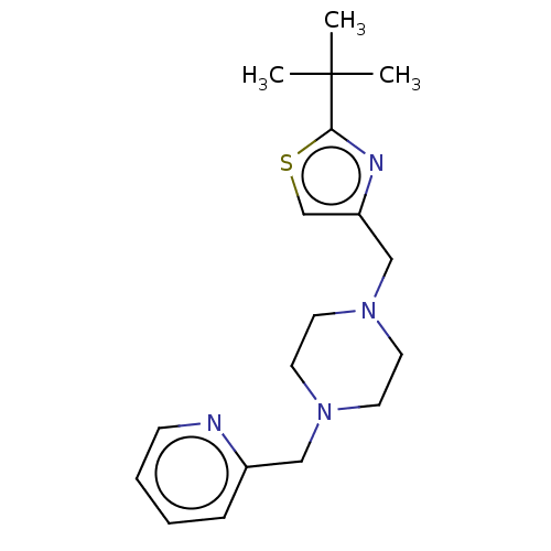 Chemical structure of BindingDB Monomer ID 50281392