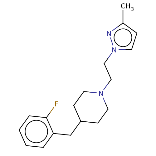 Chemical structure of BindingDB Monomer ID 50281395