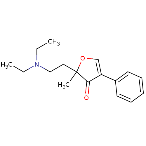 Chemical structure of BindingDB Monomer ID 50281405