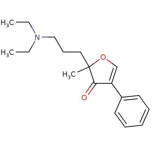 Chemical structure of BindingDB Monomer ID 50281408