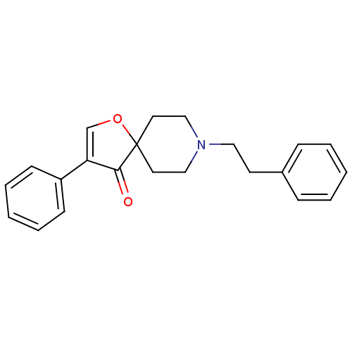 Chemical structure of BindingDB Monomer ID 50281413