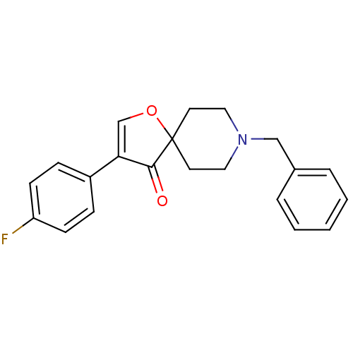Chemical structure of BindingDB Monomer ID 50281414