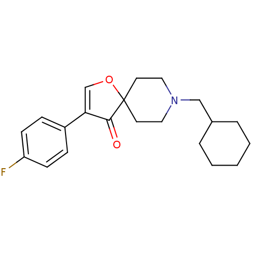 Chemical structure of BindingDB Monomer ID 50281417