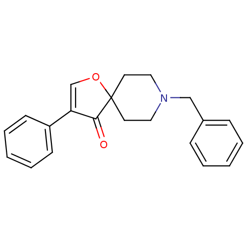 Chemical structure of BindingDB Monomer ID 50281433