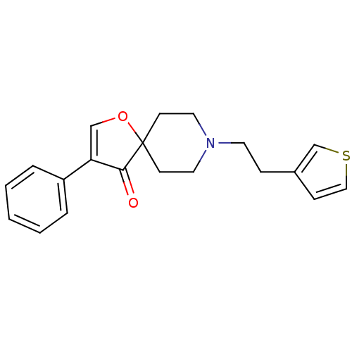 Chemical structure of BindingDB Monomer ID 50281435
