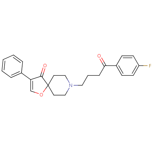 Chemical structure of BindingDB Monomer ID 50281436