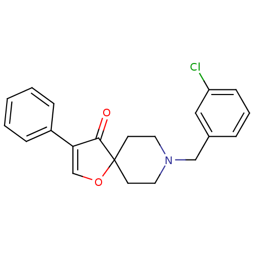 Chemical structure of BindingDB Monomer ID 50281439
