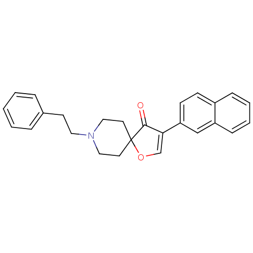 Chemical structure of BindingDB Monomer ID 50281440