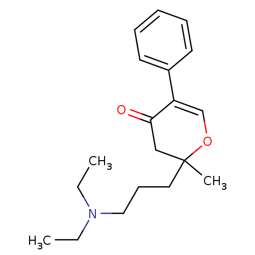 Chemical structure of BindingDB Monomer ID 50281444