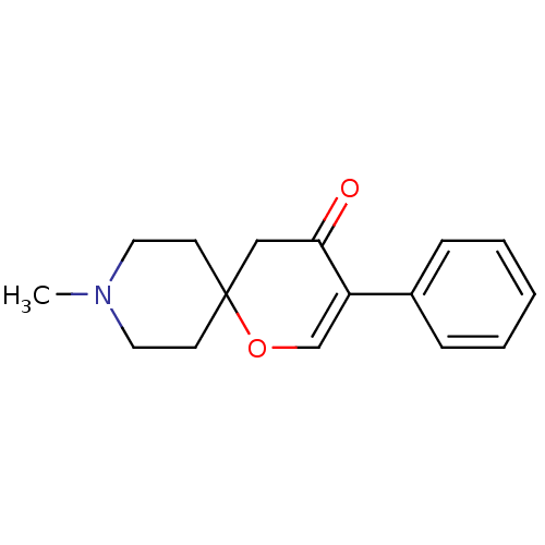 Chemical structure of BindingDB Monomer ID 50281446