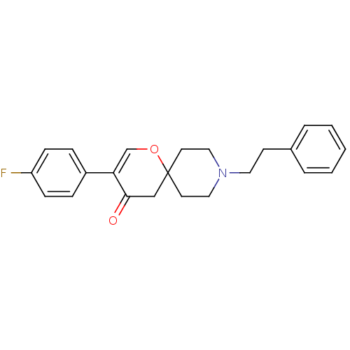 Chemical structure of BindingDB Monomer ID 50281450