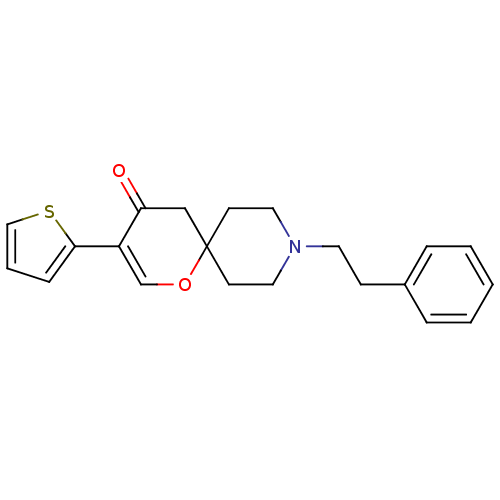 Chemical structure of BindingDB Monomer ID 50281452