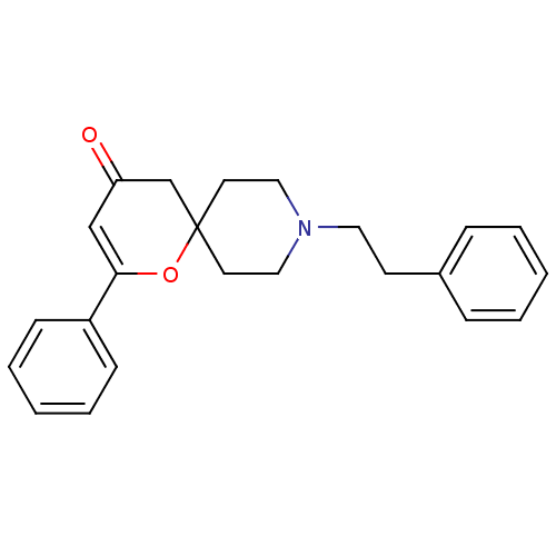 Chemical structure of BindingDB Monomer ID 50281454