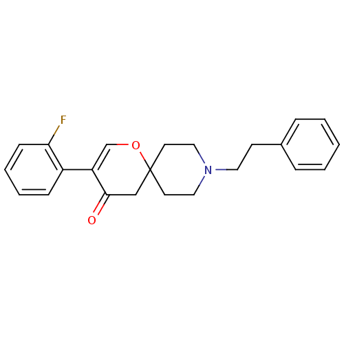 Chemical structure of BindingDB Monomer ID 50281455