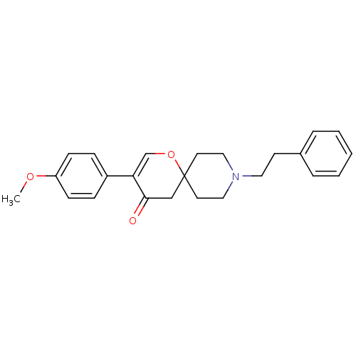 Chemical structure of BindingDB Monomer ID 50281457
