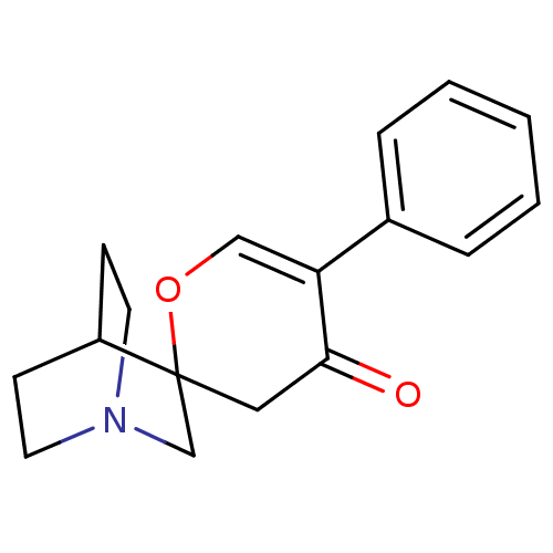 Chemical structure of BindingDB Monomer ID 50281461
