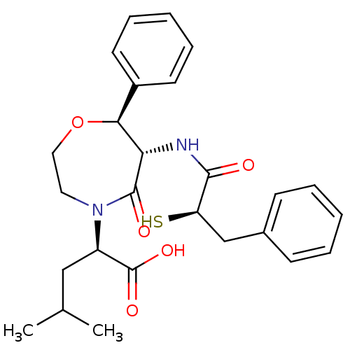 Chemical structure of BindingDB Monomer ID 50281462