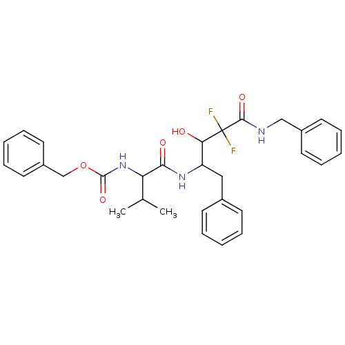 Chemical structure of BindingDB Monomer ID 50281465