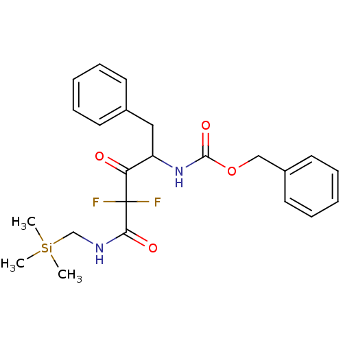 Chemical structure of BindingDB Monomer ID 50281470
