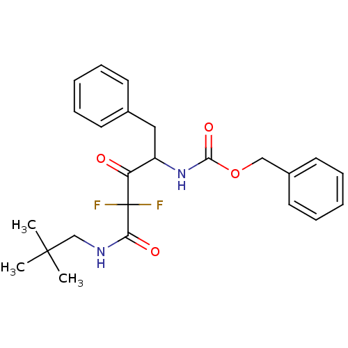 Chemical structure of BindingDB Monomer ID 50281480