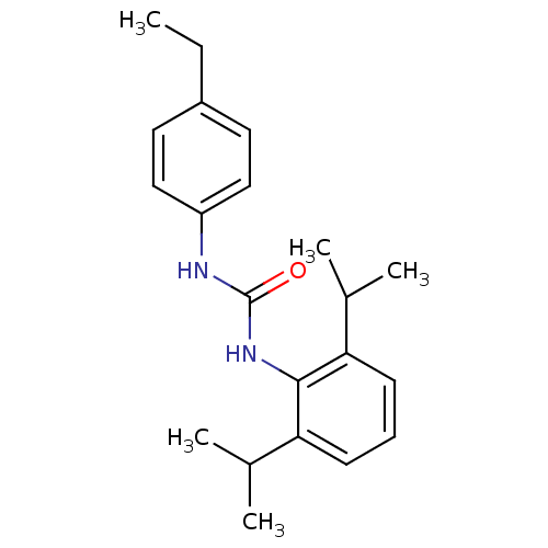 Chemical structure of BindingDB Monomer ID 50281491