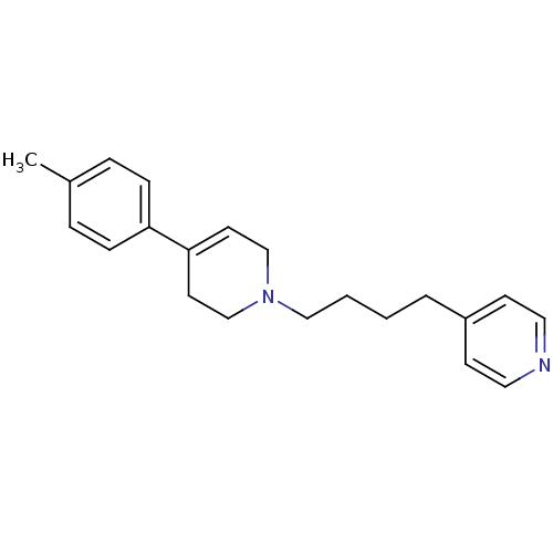Chemical structure of BindingDB Monomer ID 50281502