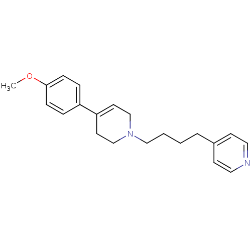 Chemical structure of BindingDB Monomer ID 50281503